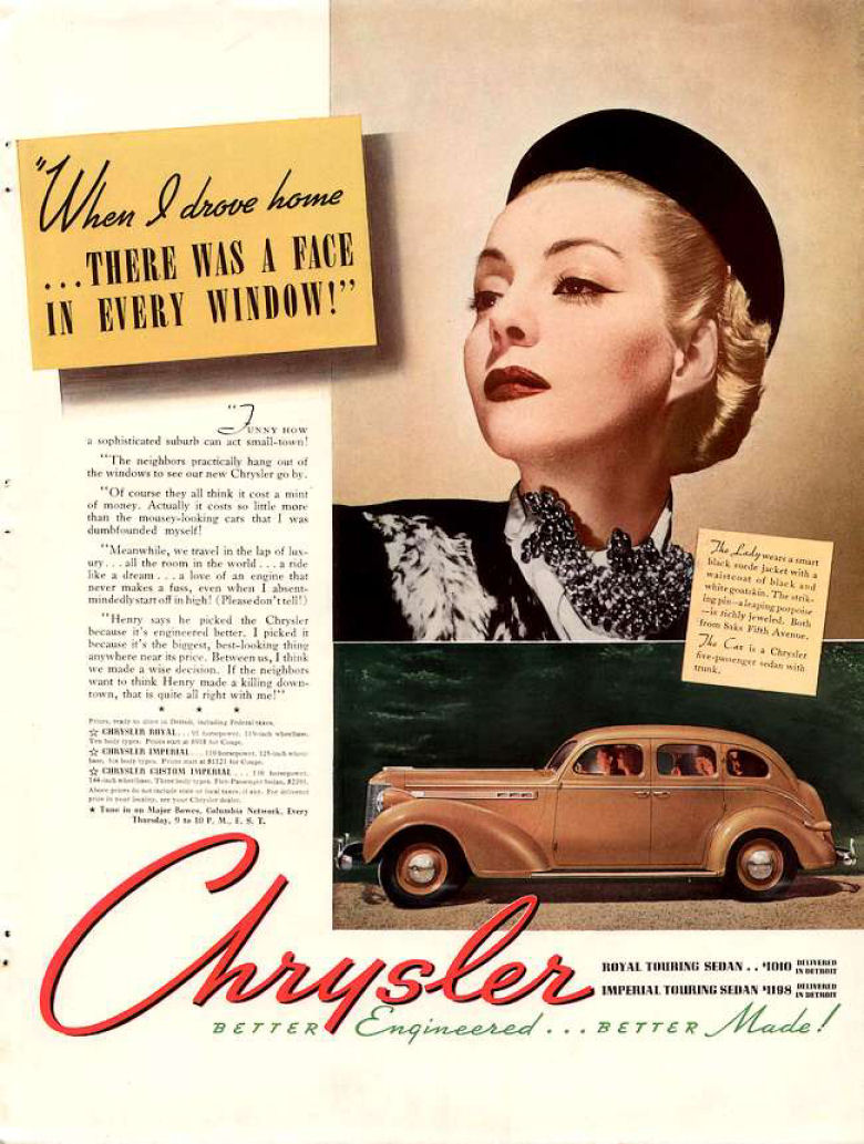 1938 Chrysler 4